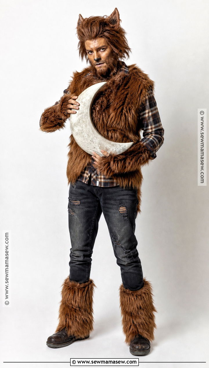 Full Moon Werewolf Costume - 50 iconic halloween costumes