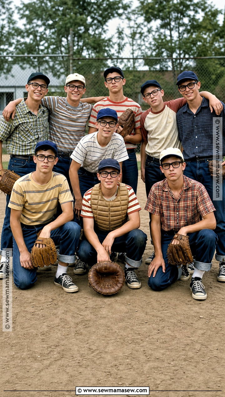 Full Sandlot Baseball Team Costume - 35 sandlot halloween costumes