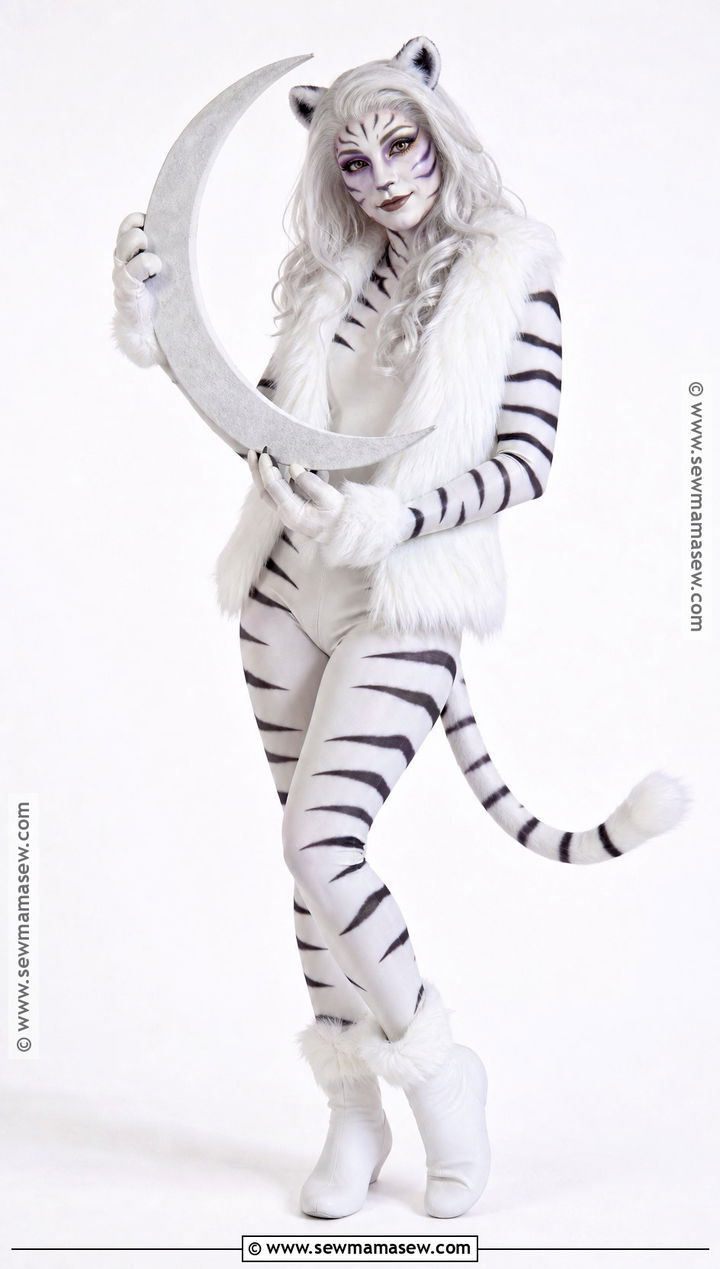 Full White Tiger Atsushi Cosplay - 30 atsushi cosplay ideas