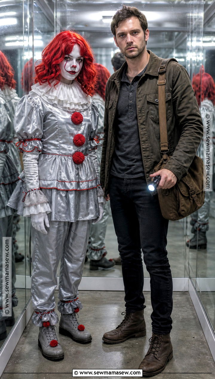 Funhouse Pennywise And Bill Costume - 30 it couples costume ideas
