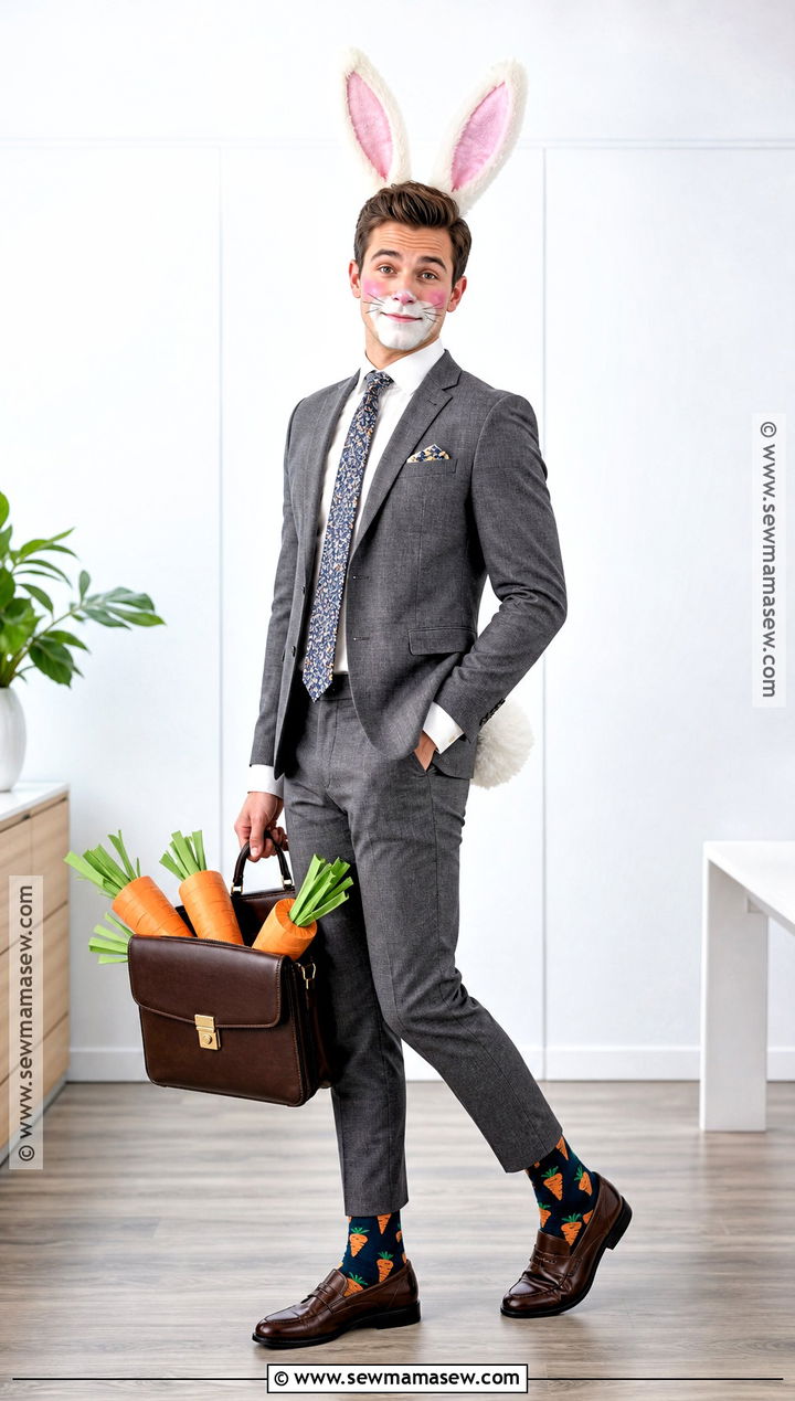 Funny Business Bunny Costume - 50 bunny costume ideas