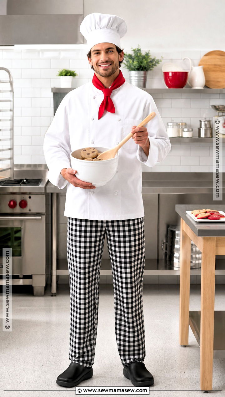 Funny Chef Costume With White Uniform - 45 Halloween Costumes for Men