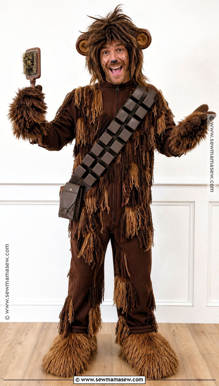 Funny Chewbacca Costume - 35 Chewbacca Costume Ideas