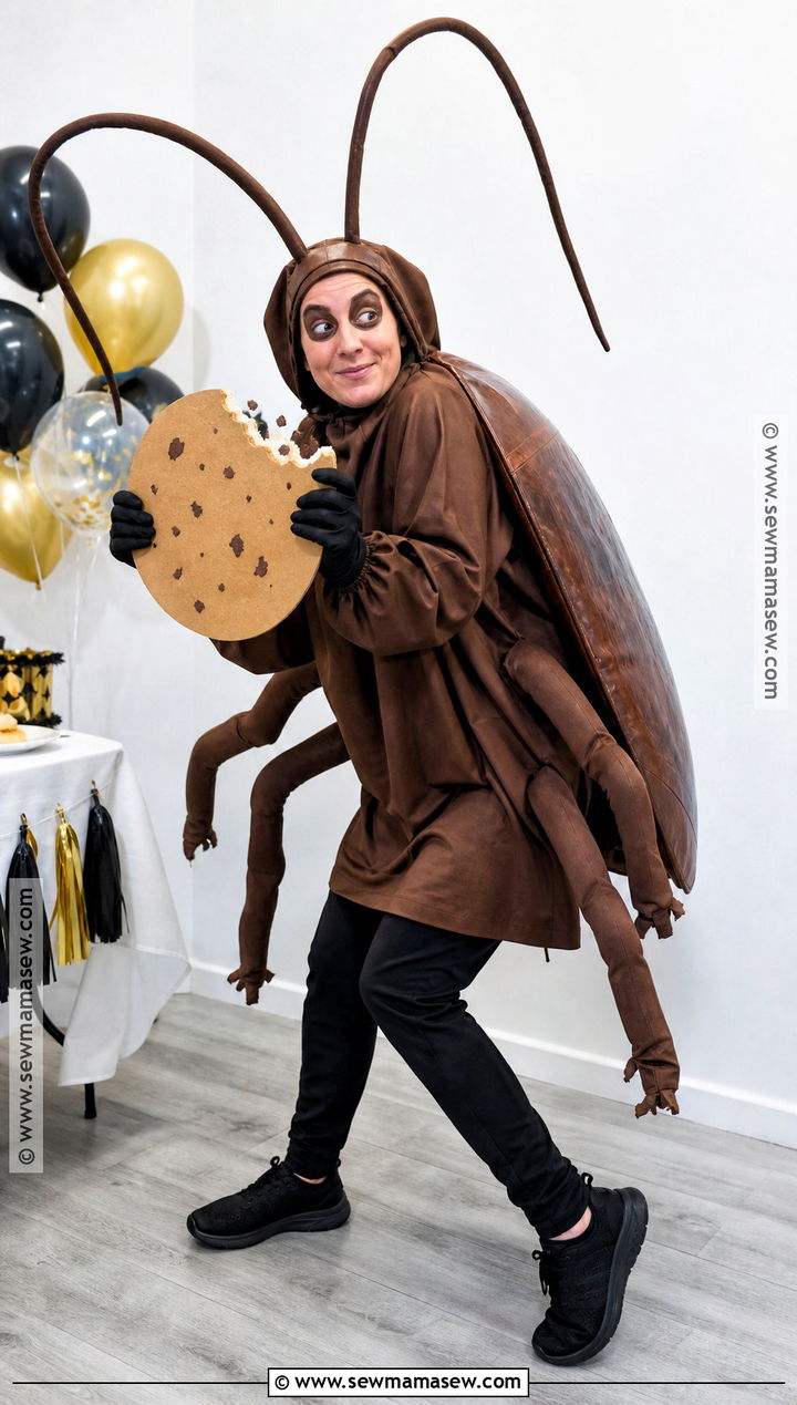 Funny Cockroach Costume - 30 Cockroach Costume Ideas