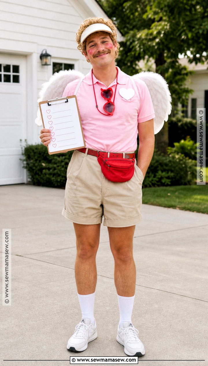 Funny Dad Cupid Costume - 30 Cupid Costume Ideas for Men