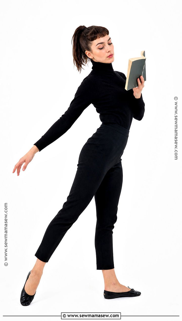 Funny Face Beatnik Costume - 30 audrey hepburn halloween costume ideas