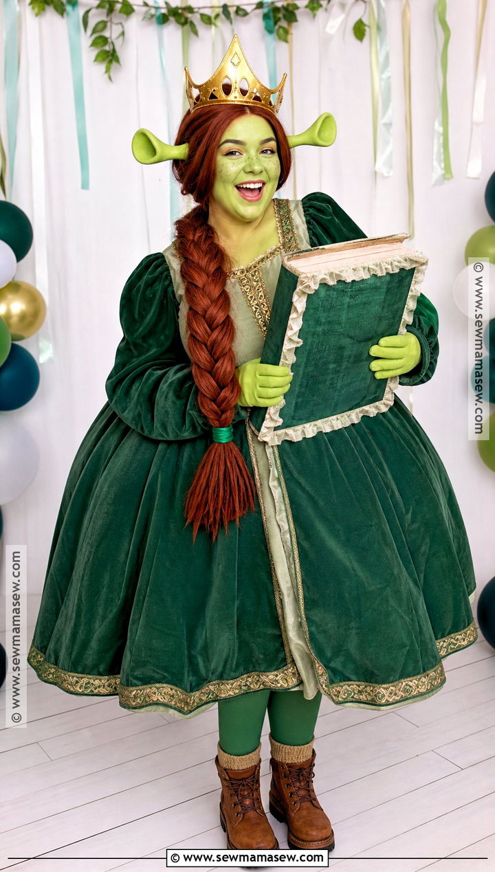 Funny Fiona Costume - 35 fiona shrek costume ideas