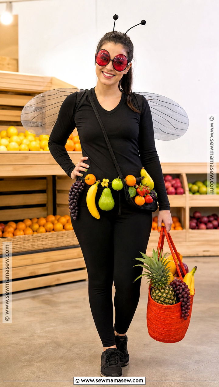 Funny Fruit Fly Costume - 35 bug halloween costume ideas
