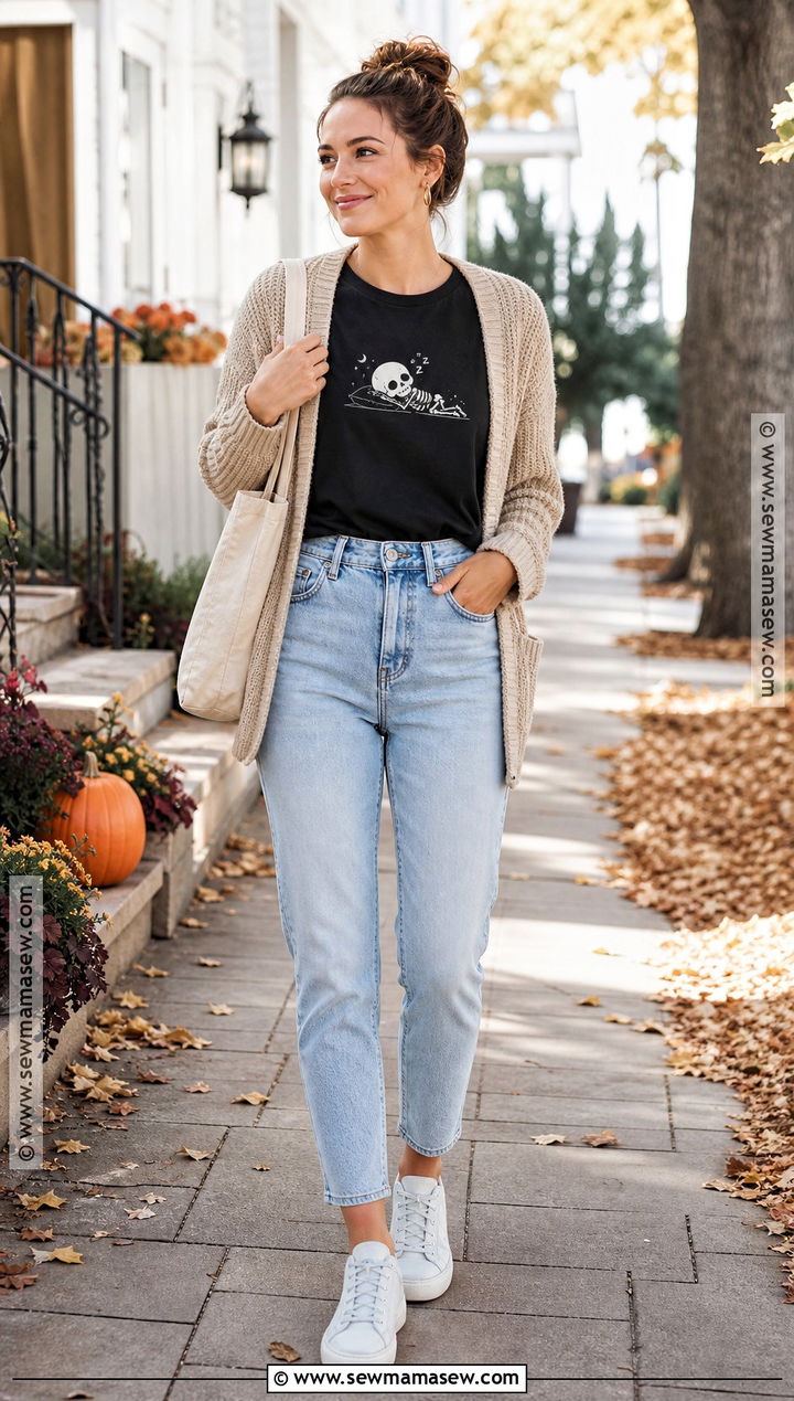 Funny Halloween T Shirt With Mom Jeans - 30 halloween tshirt ideas