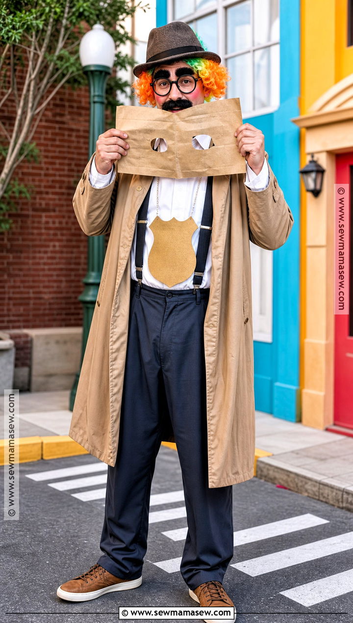 Funny Mustache Disguise Secret Agent Costume - 30 Secret Agent Costume Ideas
