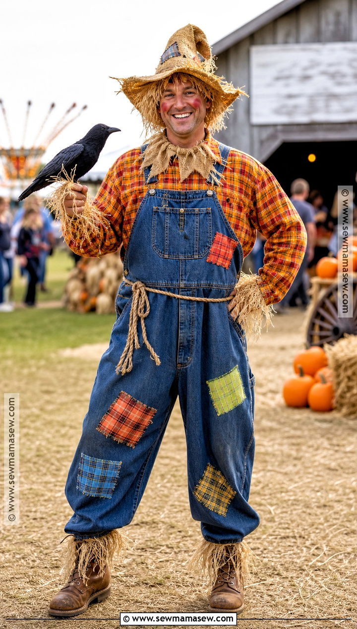 Funny Scarecrow Costume - 30 Scarecrow Costume Ideas for Men