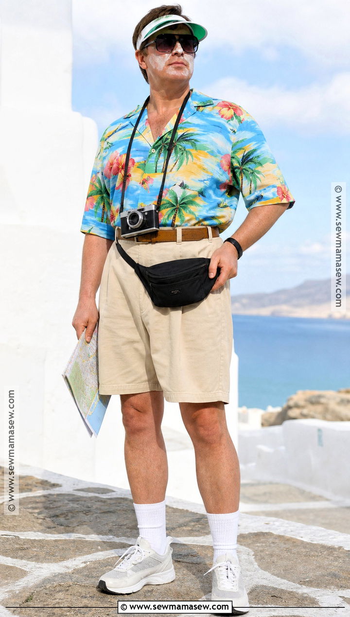 Funny Tourist Costume - 35 mens costumes