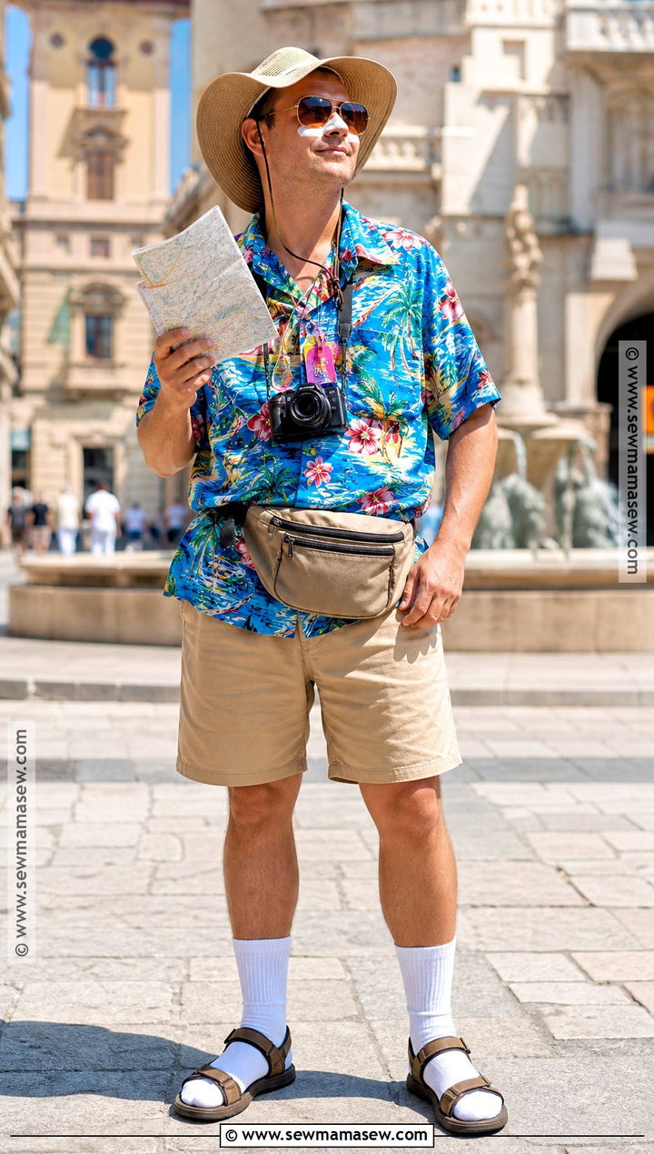 Funny Tourist Costume - 35 male costume ideas