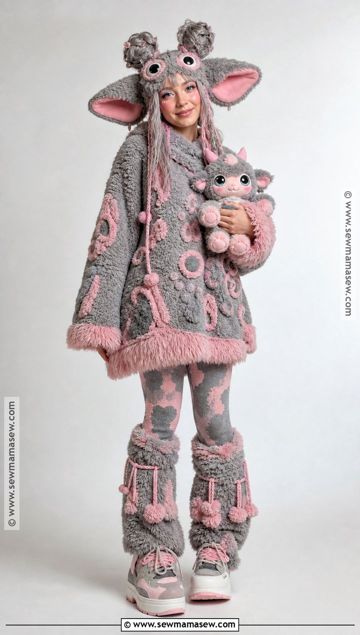 Furby Costume - 40 90s costume ideas