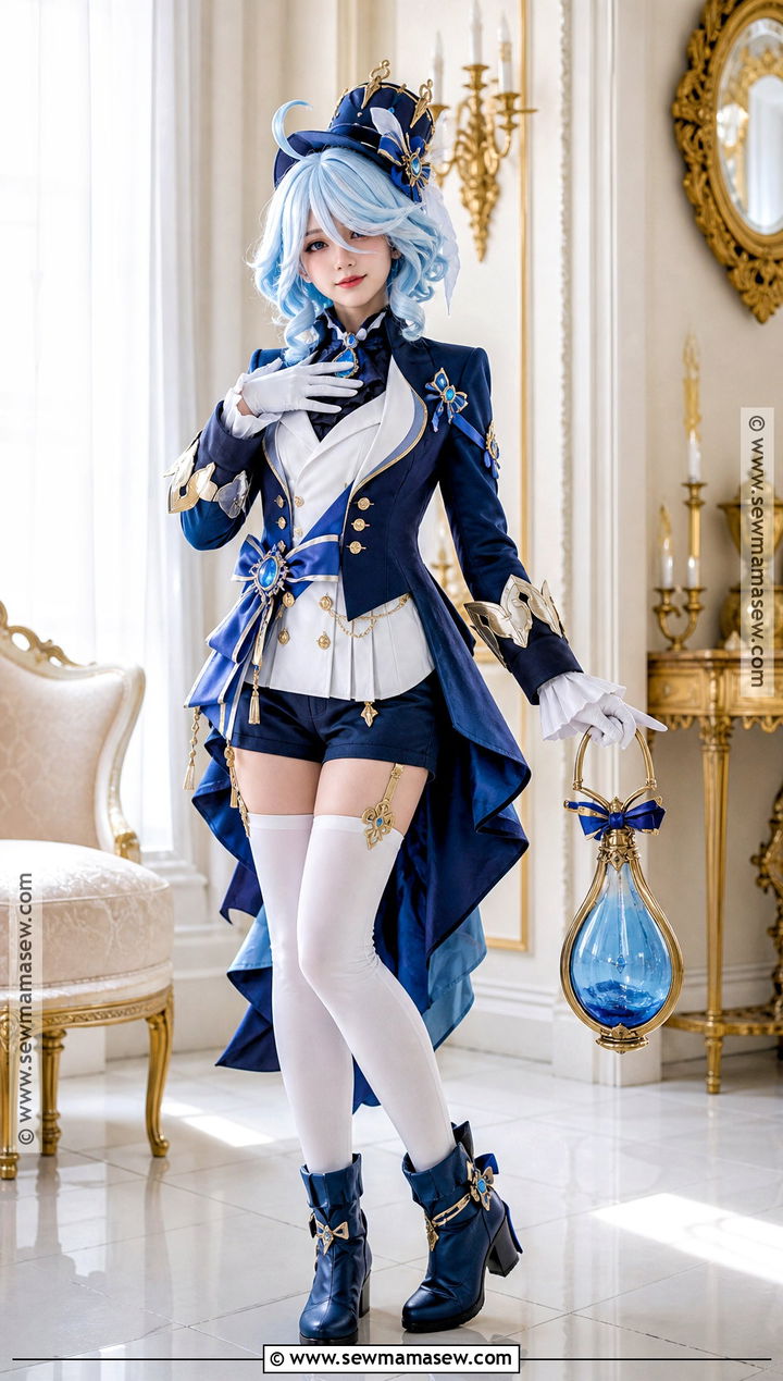 Furina Cosplay Outfit - 40 cosplay outfits