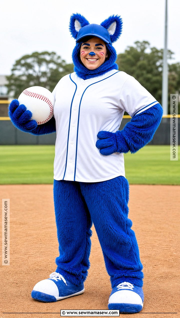 Furry Baseball Mascot Costume - 30 baseball costume ideas