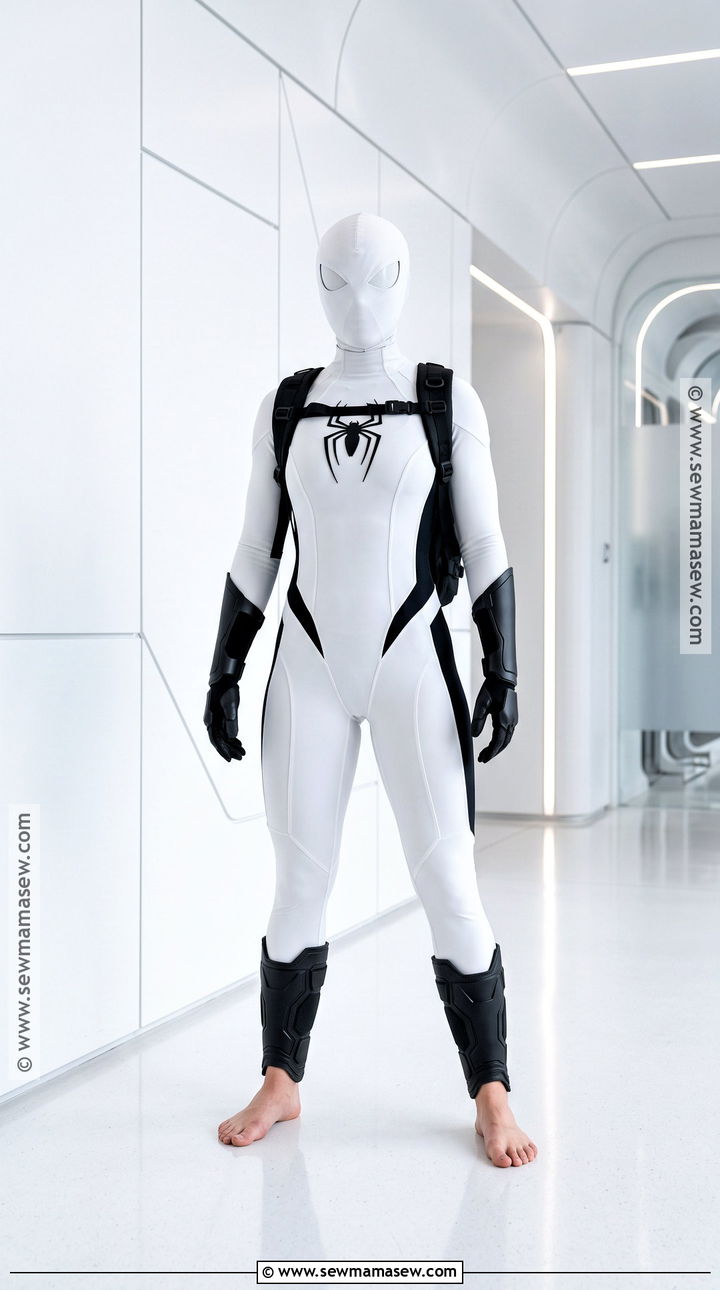 Future Foundation Spider Man Costume - 35 spiderman halloween costume ideas