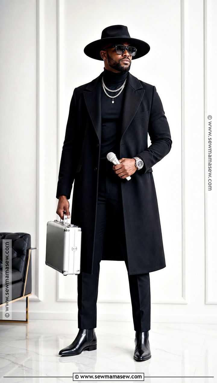 Future Monochrome Rapper Costume - 35 rapper halloween costume ideas