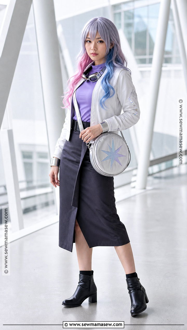 Future Ramona Flowers Cosplay With Long Hair - 35 Ramona Flowers Cosplay Ideas