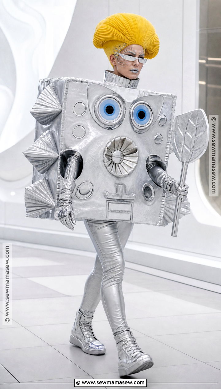 Future SpongeBob Costume - 35 spongebob halloween costumes