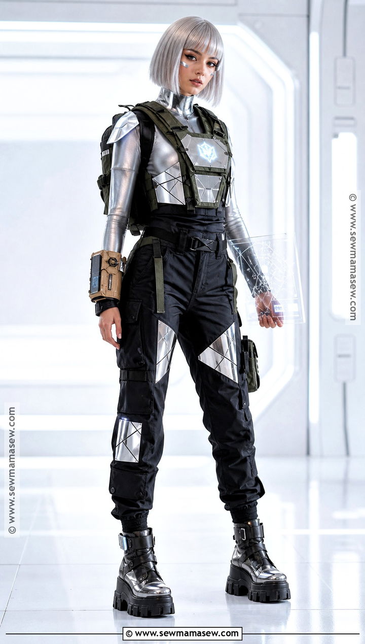 Futuristic Army Costume - 35 army costume ideas for women