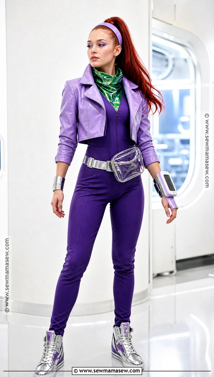 Futuristic Daphne Scooby Doo Costume - 30 Scooby Doo Costumes for Women