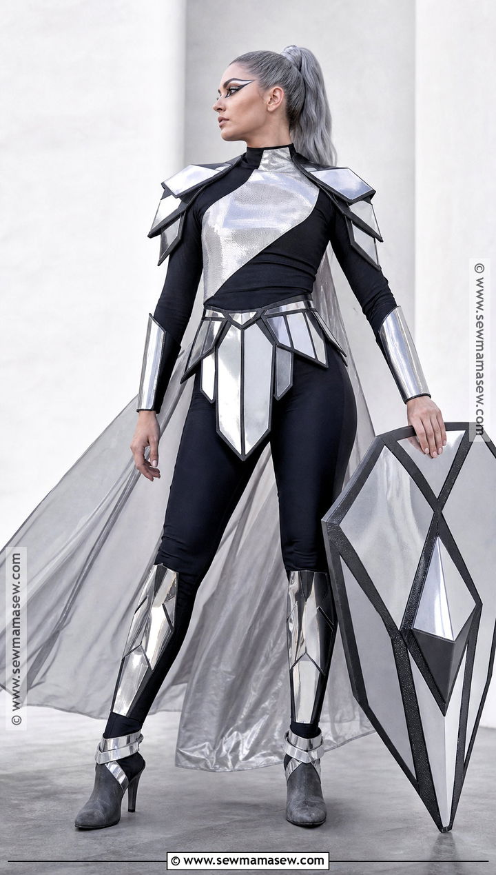 Futuristic Gladiator Costume - 30 gladiator costume ideas