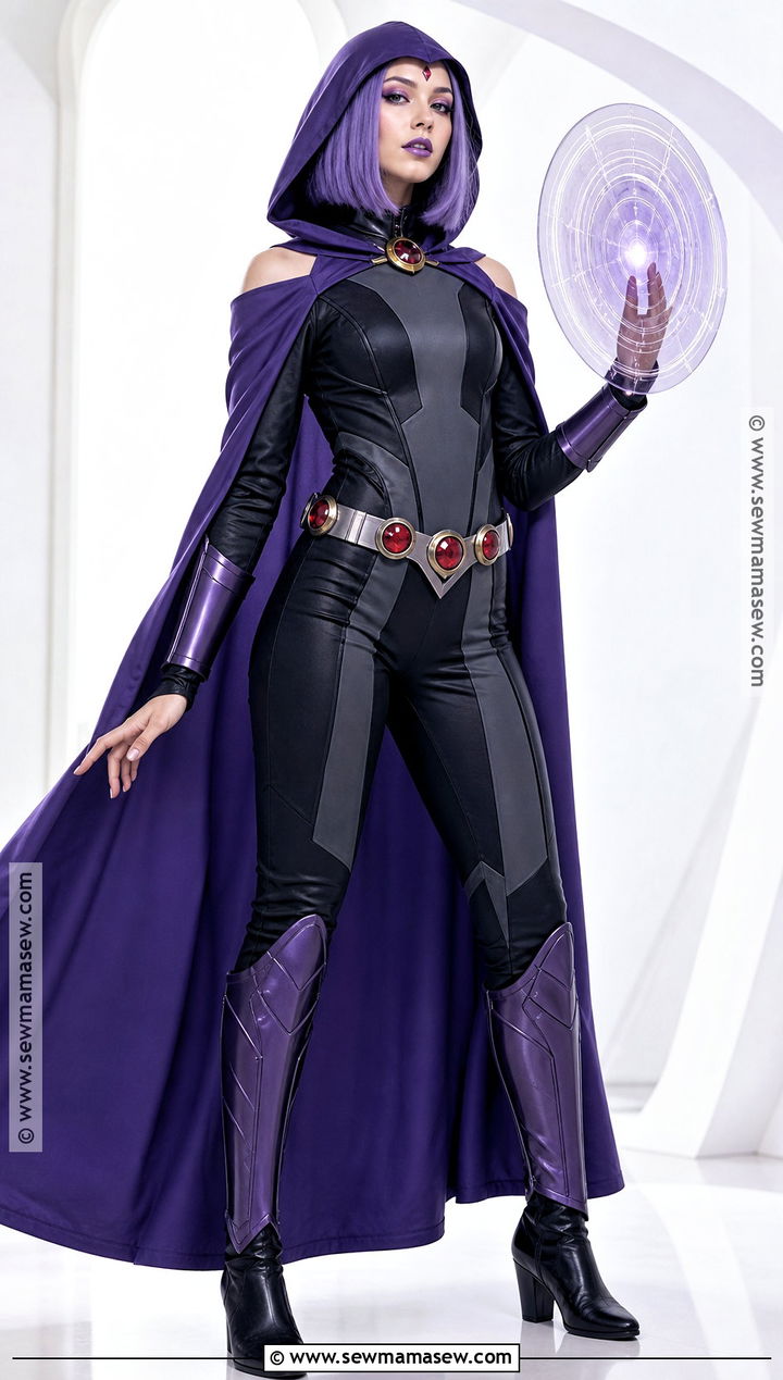 Futuristic Raven Cosplay - 50 raven cosplay ideas