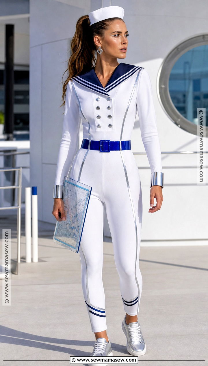Futuristic Sailor Costume - 40 sailor costume ideas for women