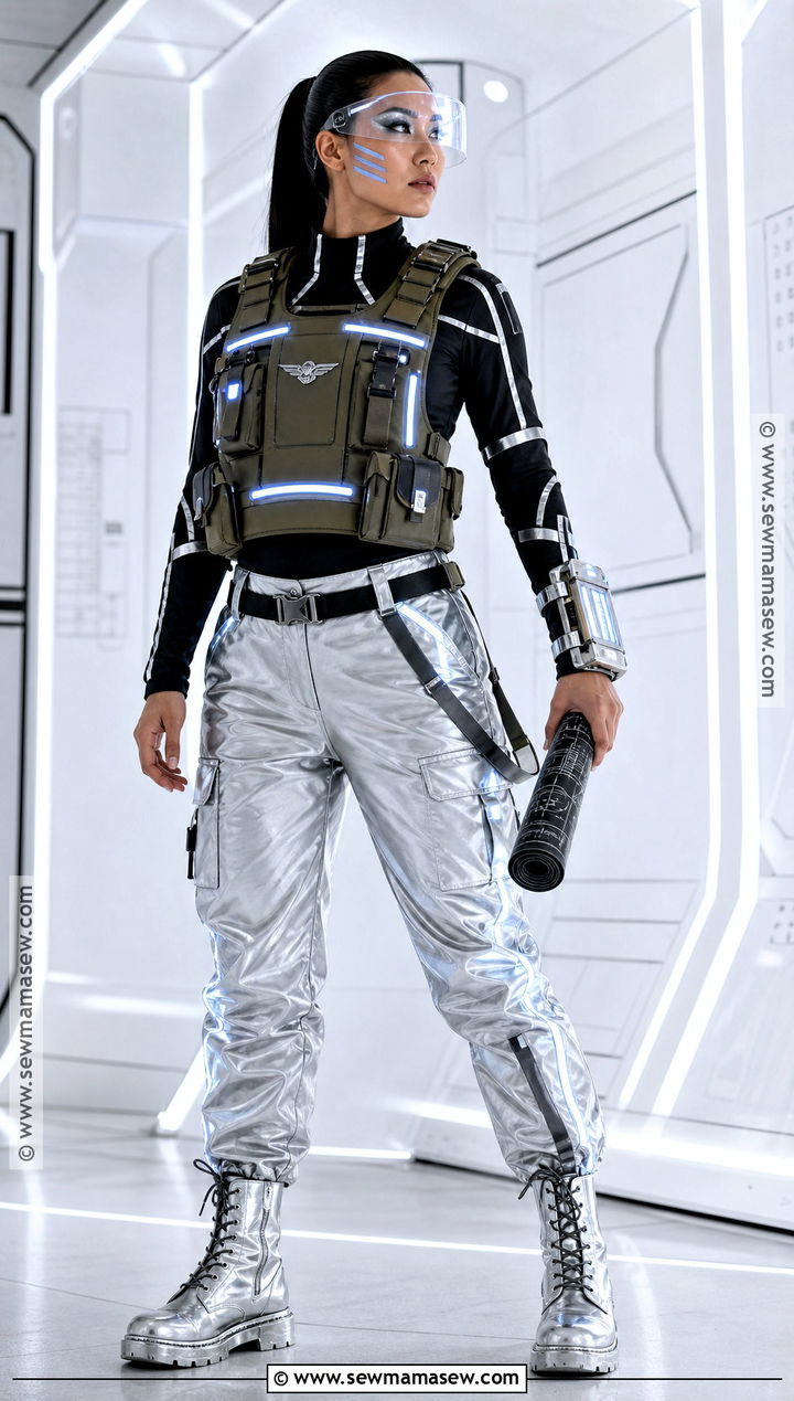 Futuristic Space Army Costume - 40 army costume ideas