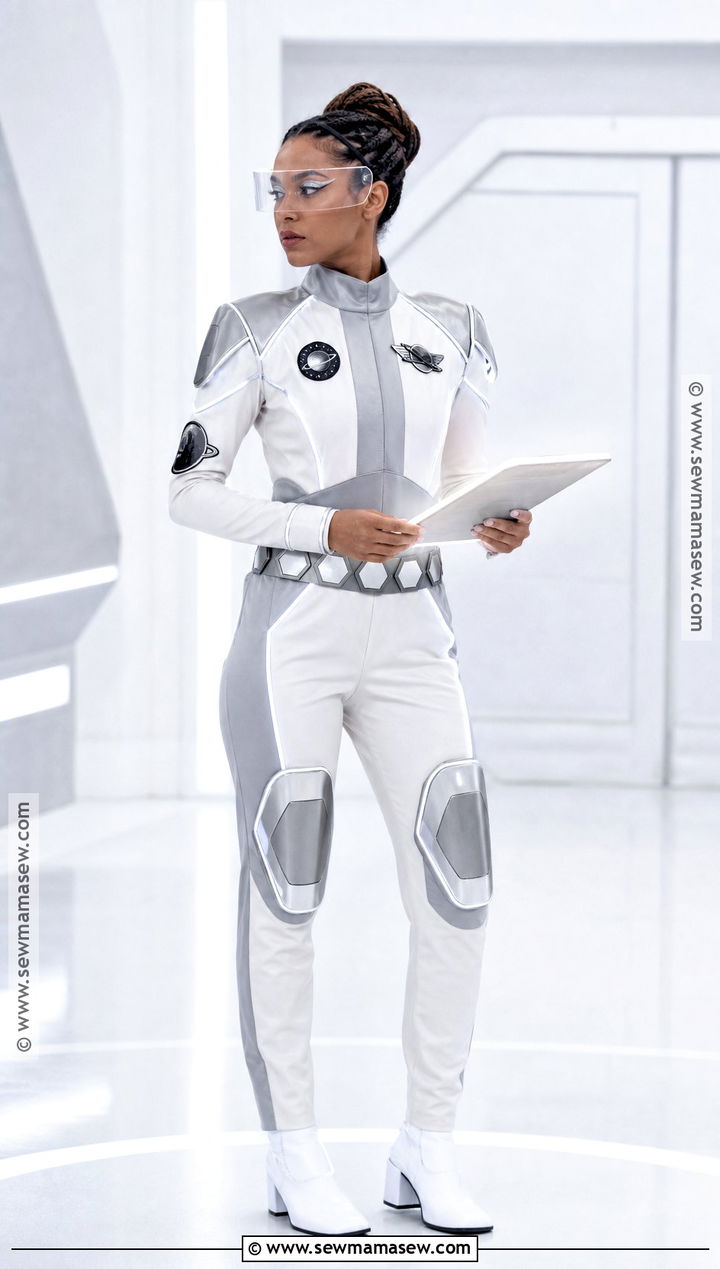 Futuristic Space Military Costume - 35 military costume ideas