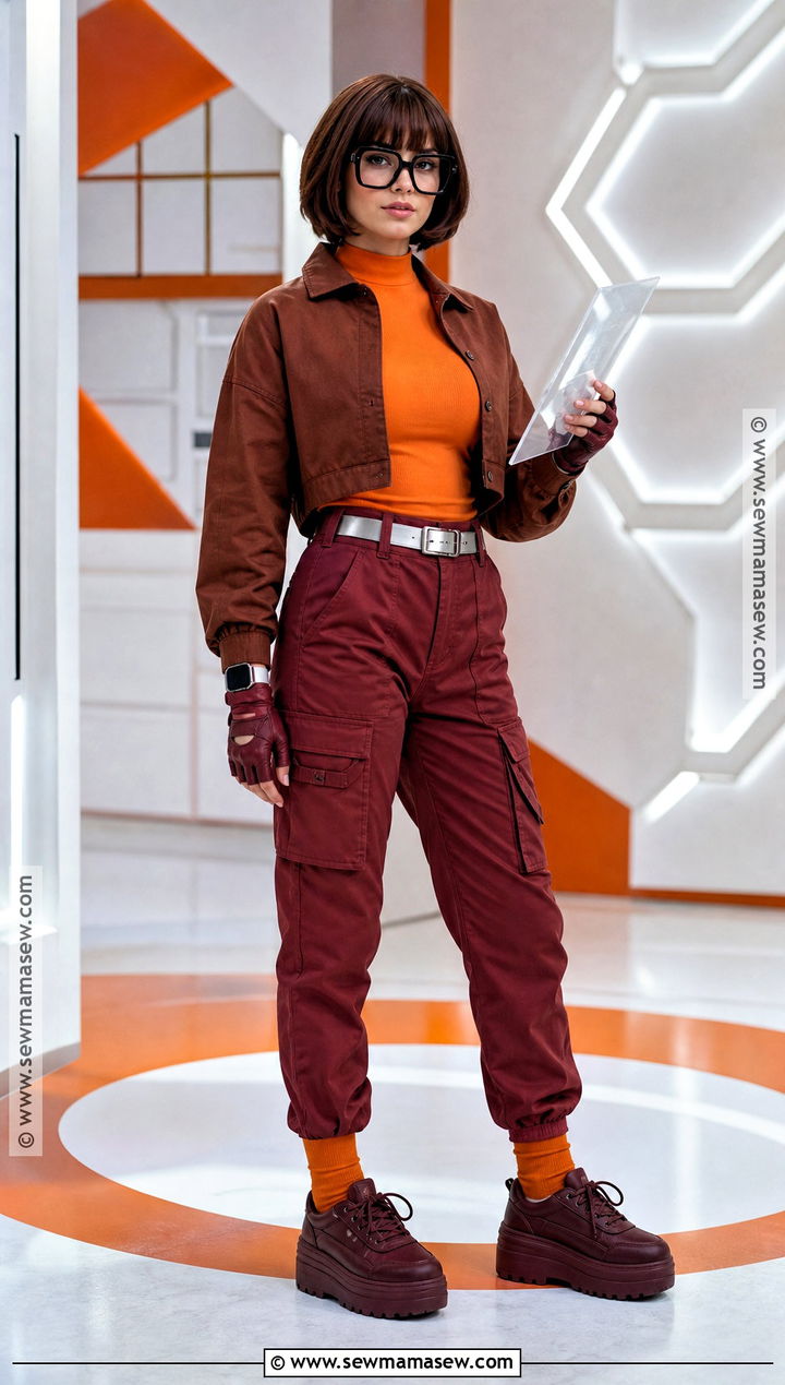 Futuristic Velma Scooby Doo Costume - 30 Scooby Doo Costumes for Women