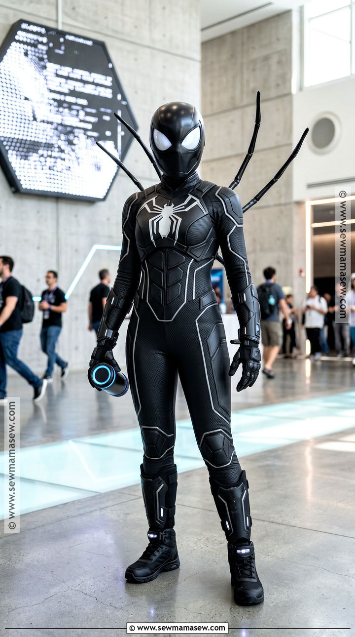 Futuristic Venom Cosplay - 30 venom cosplay ideas
