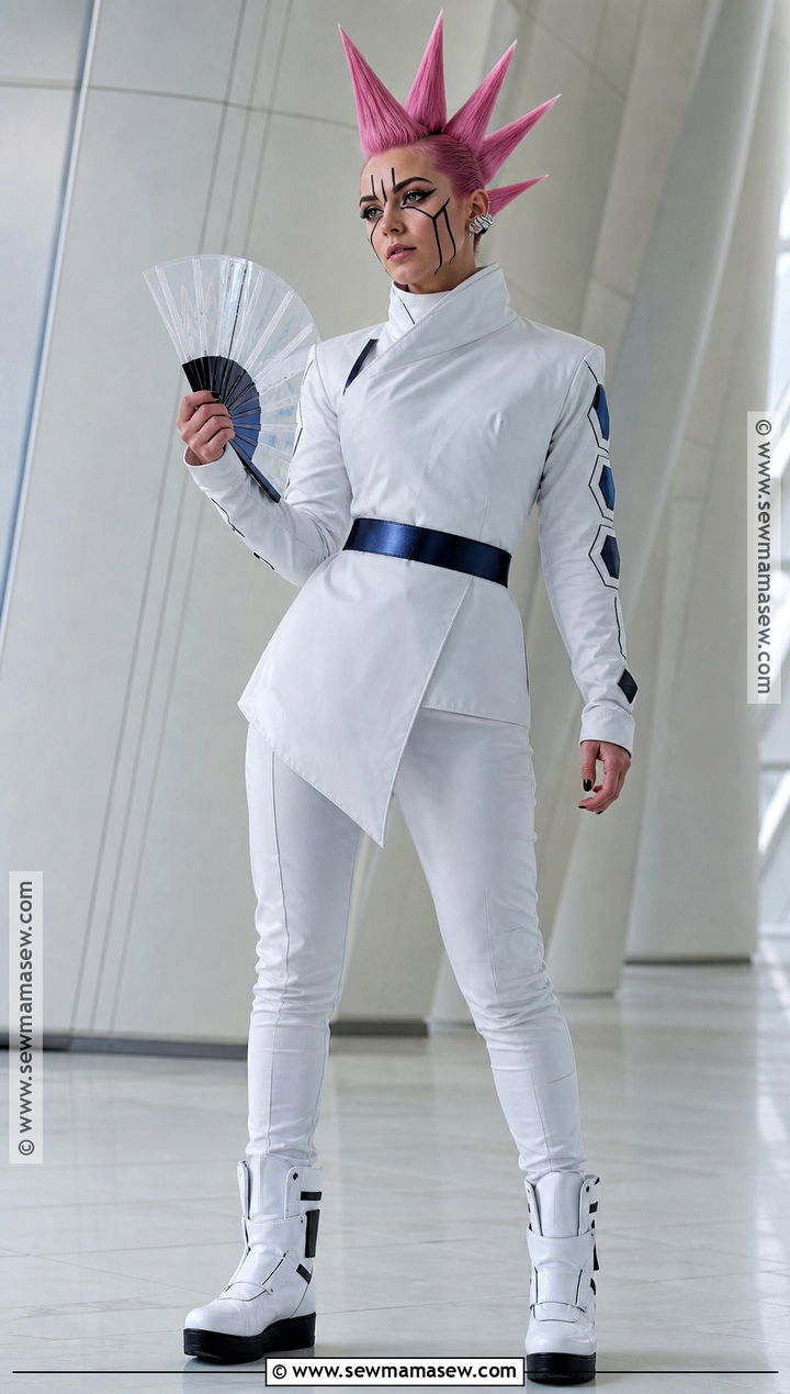 Futuristic White Sukuna Cosplay - 45 sukuna cosplay ideas