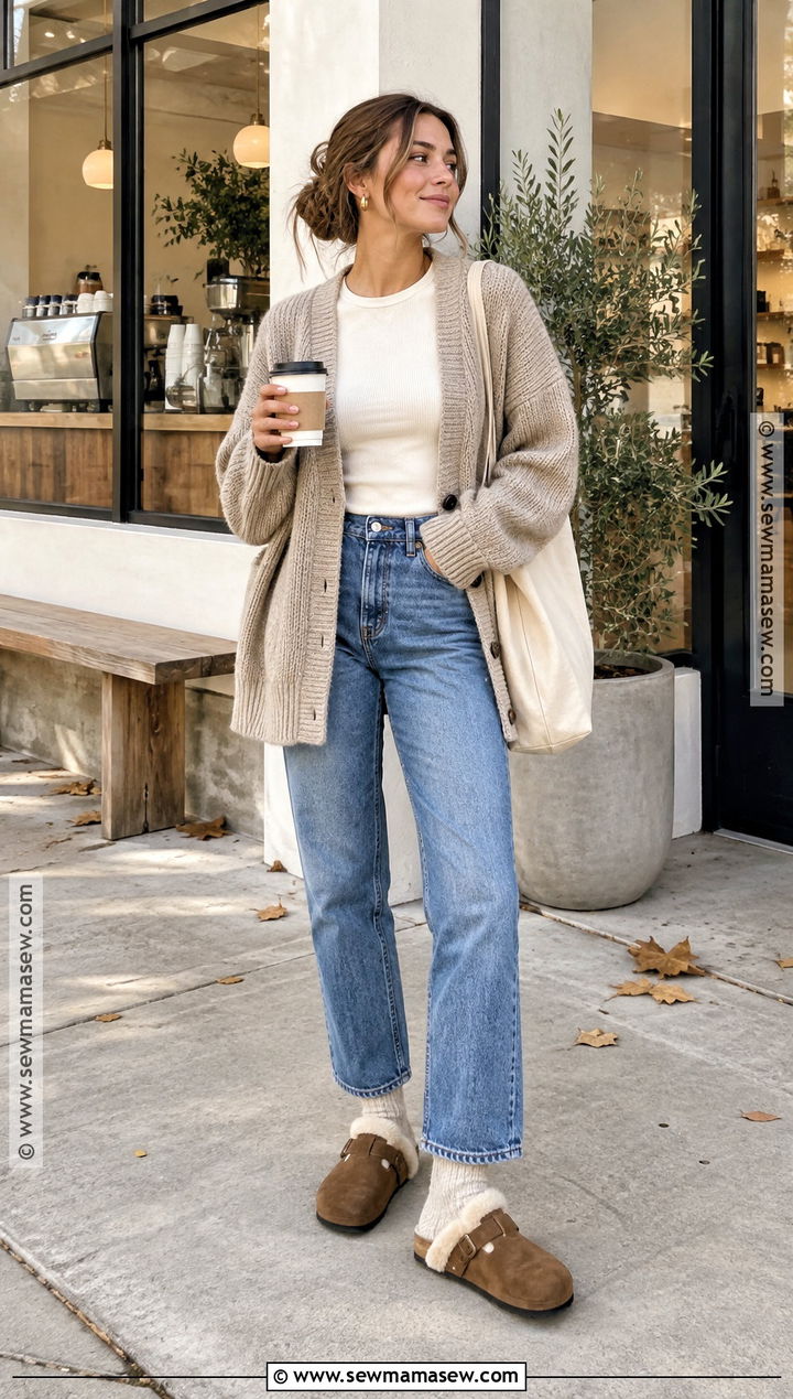 Fuzzy Clogs Fall Outfit - 15 fall shoes 2026