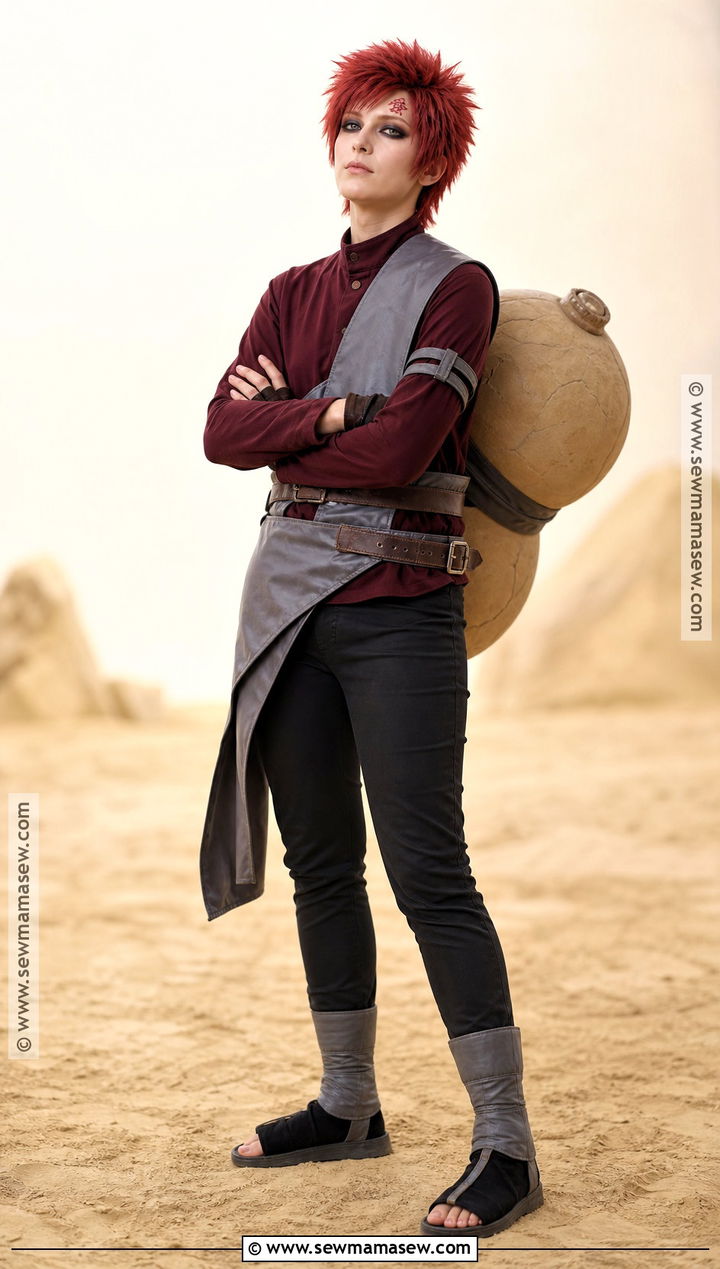 Gaara Cosplay - 35 cosplay naruto ideas