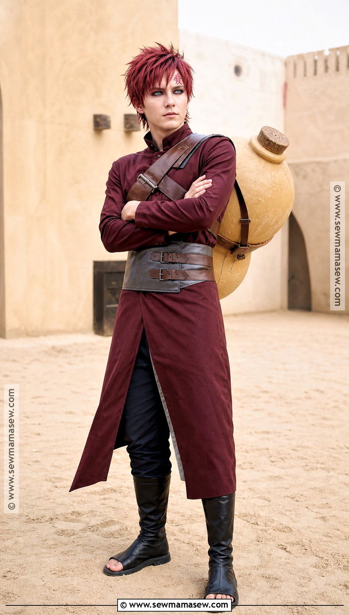 Gaara Costume - 30 naruto costume ideas