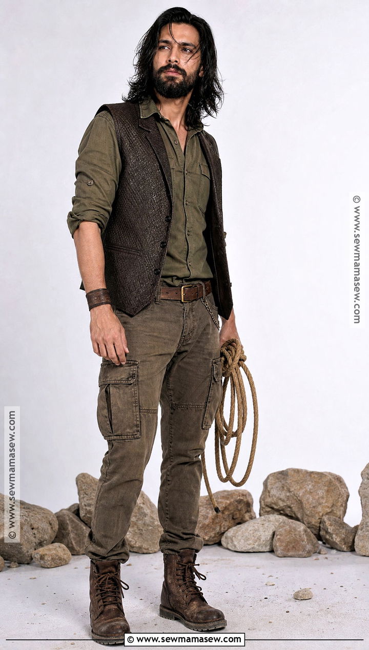 Gabbar Singh Sholay Cosplay - 30 Bollywood Cosplay Ideas