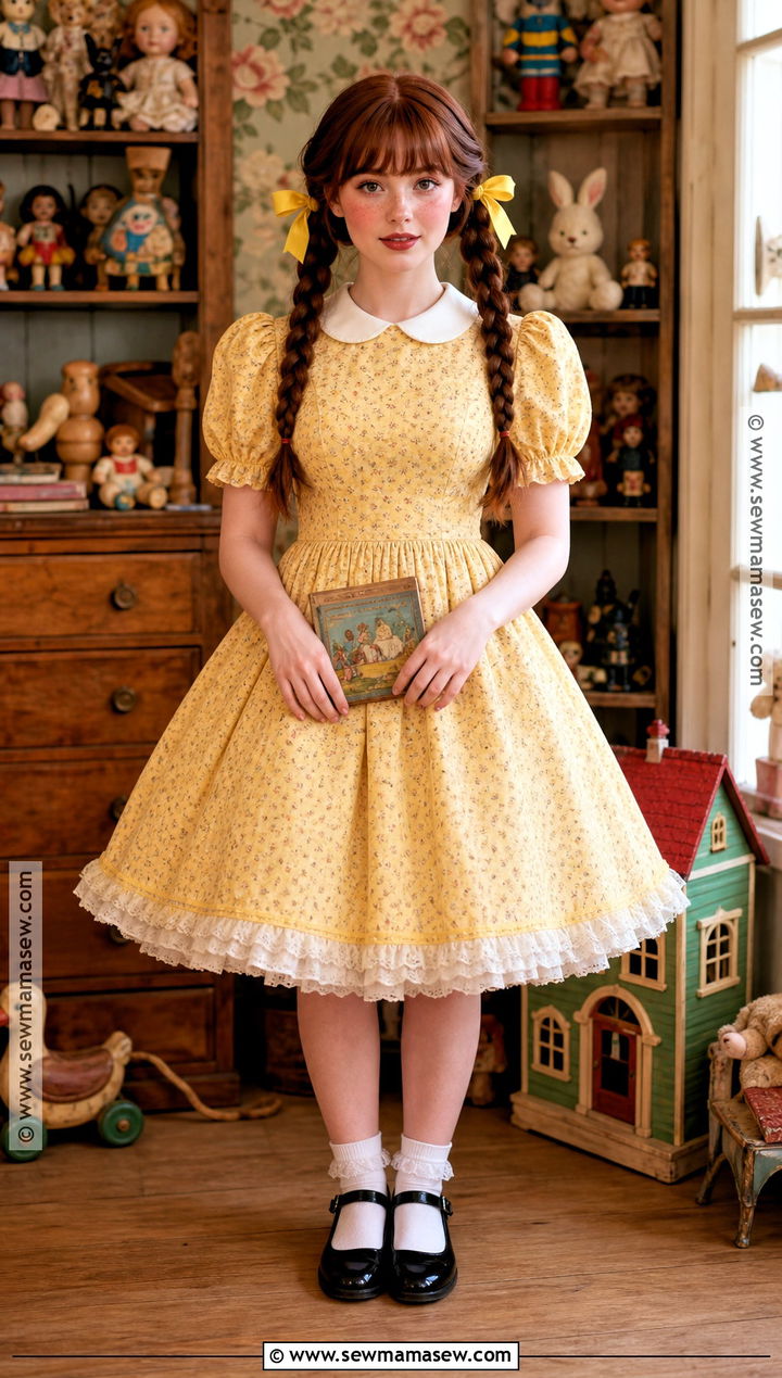 Gabby Gabby Doll Costume - 35 toy story costume ideas