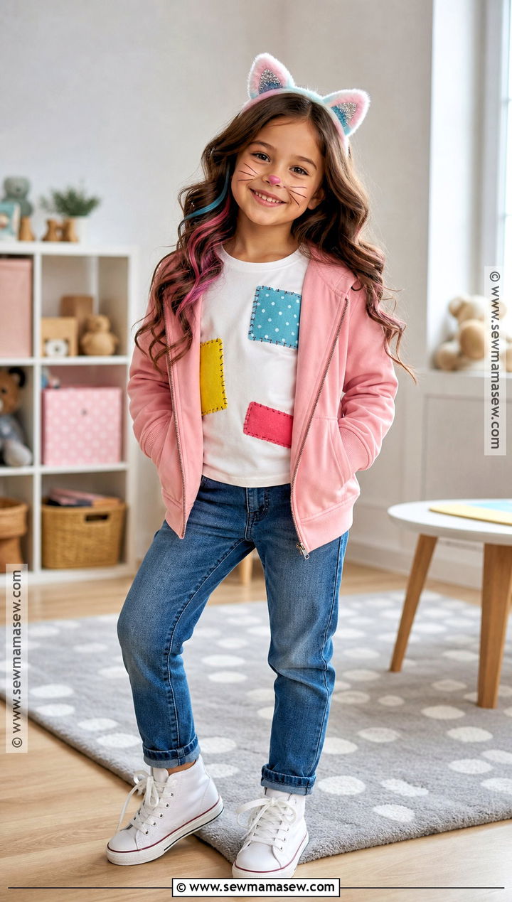 Gabby Kids Costume - 35 halloween kids costumes