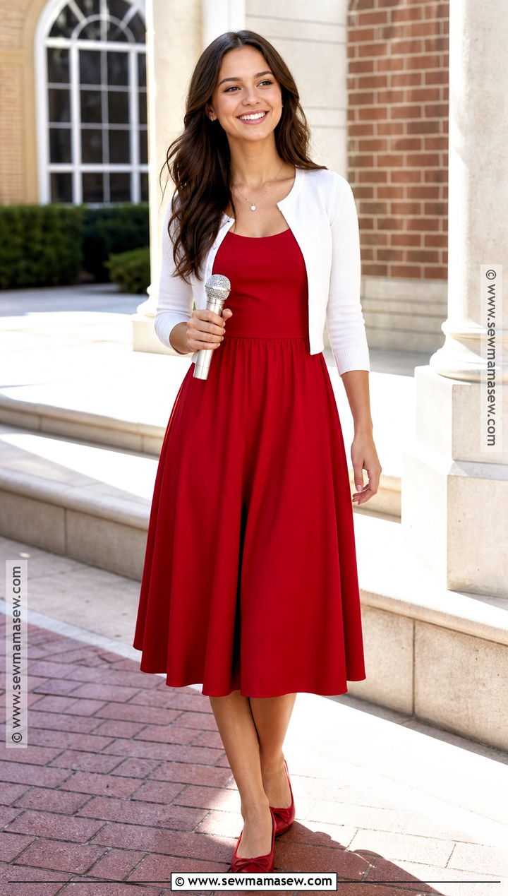 Gabriella Montez Costume With Red Dress - 40 college halloween costume ideas brunette