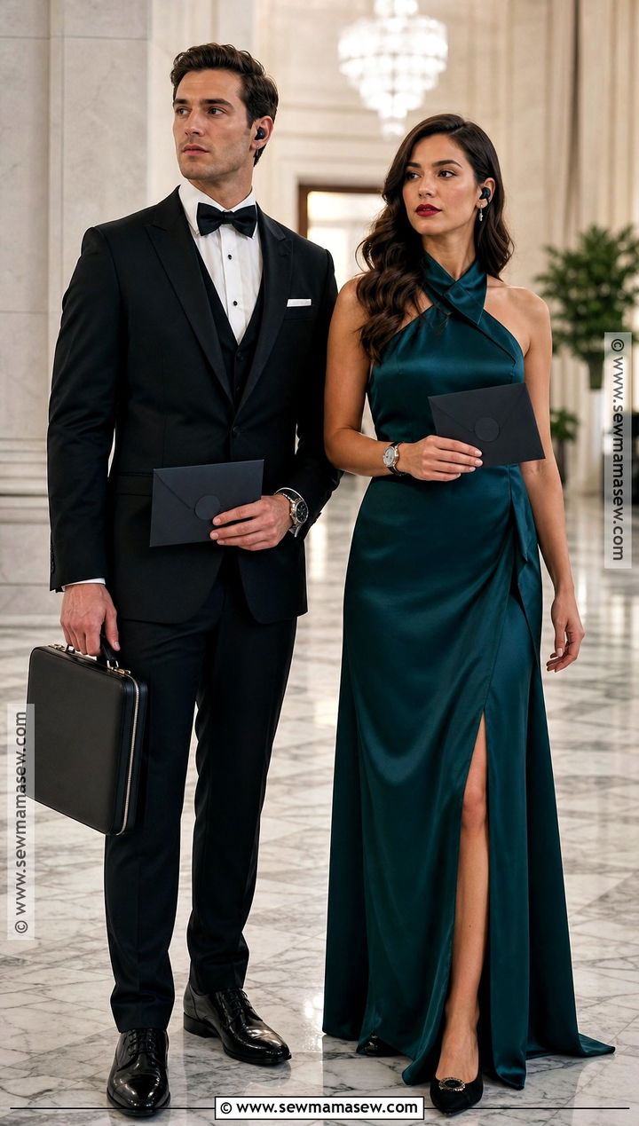 Gala Couple Secret Agent Costume - 30 Secret Agent Costume Ideas