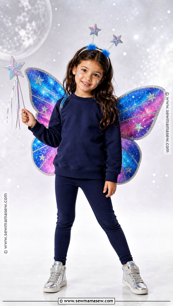 Galaxy Butterfly Costume For Kids - 35 butterfly costume ideas for kids
