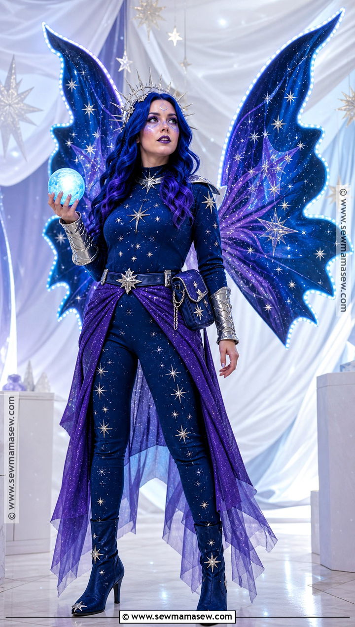 Galaxy Celestial Wings Cosplay - 30 Cosplay Wings Ideas