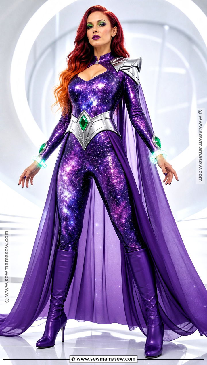 Galaxy Starfire Costume - 50 starfire costume ideas