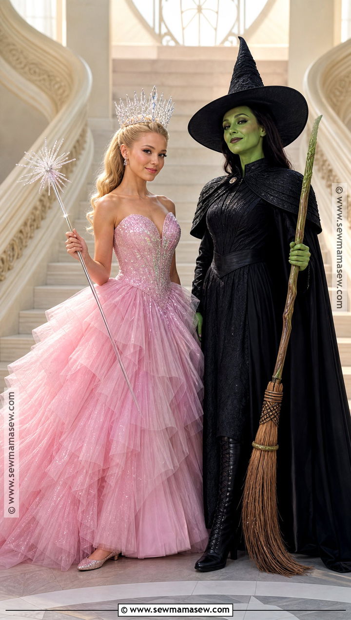 Galinda And Elphaba Duo Costume - 35 galinda costume ideas