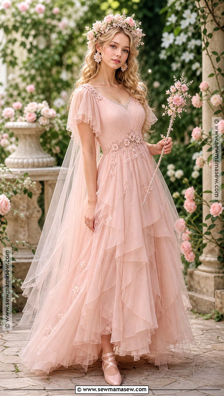 Galinda Costume With Flower Crown - 35 galinda costume ideas