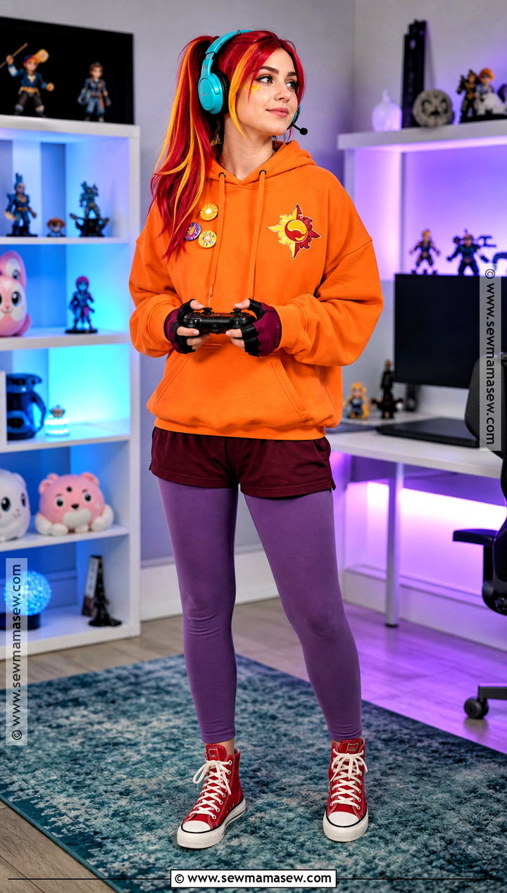 Gamer Sunset Shimmer Cosplay - 30 sunset shimmer cosplay ideas