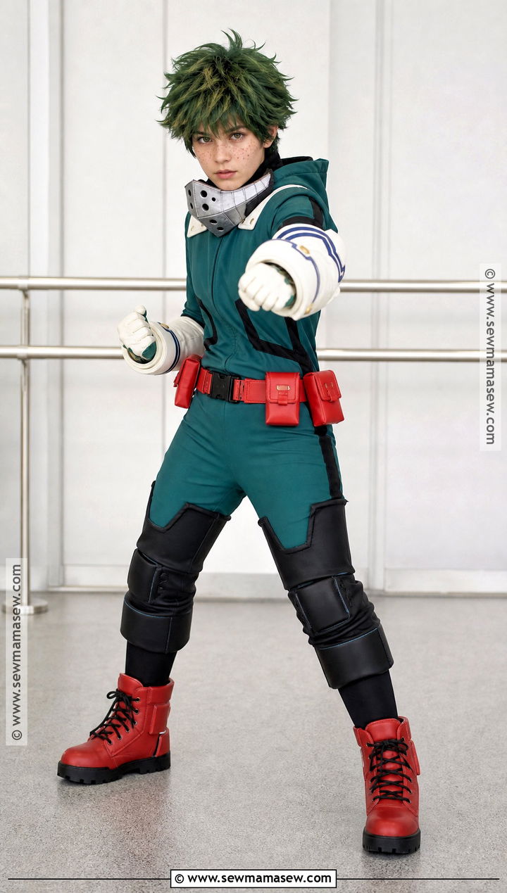 Gamma Deku Costume - 35 Deku Hero Costume Ideas