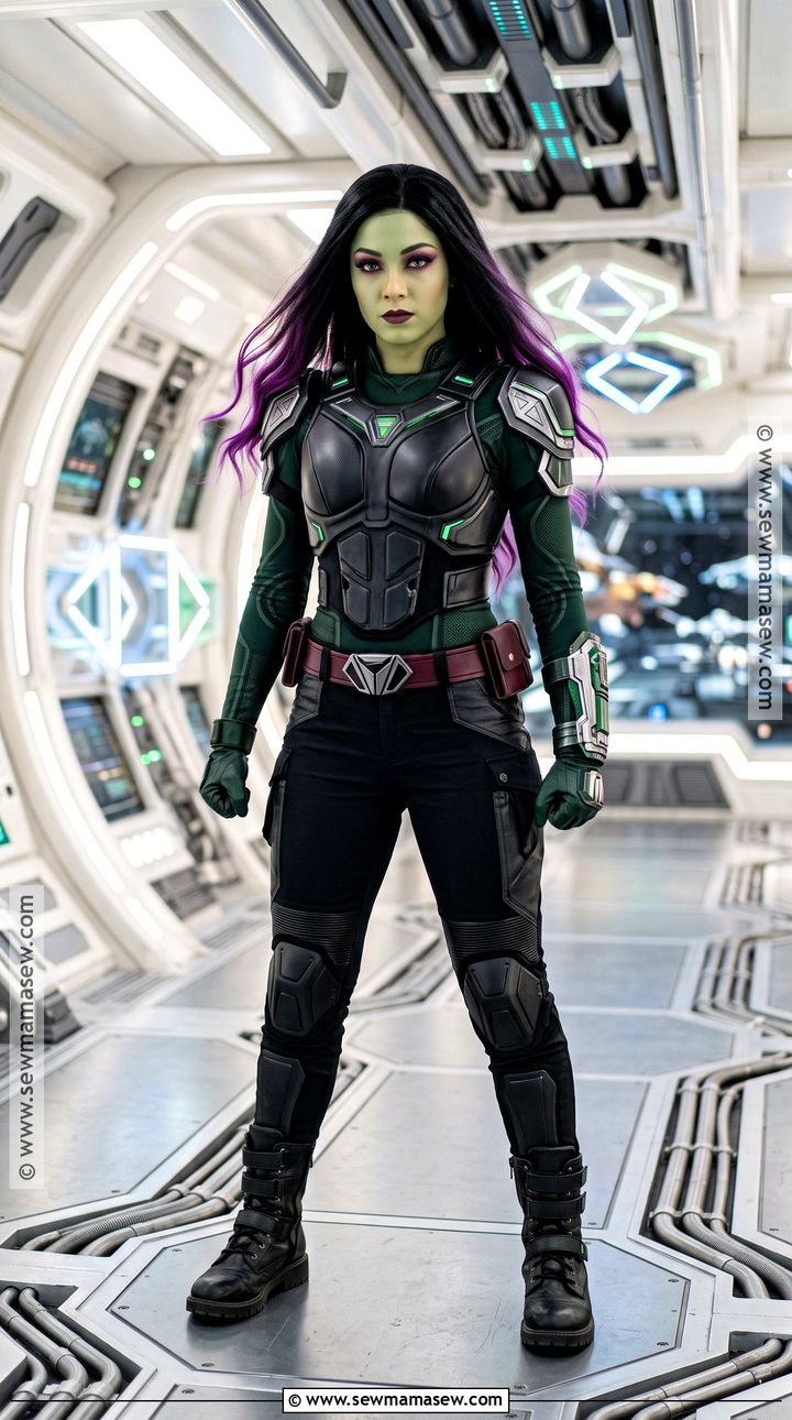 Gamora Green Costume - 35 Superhero Costumes for Females